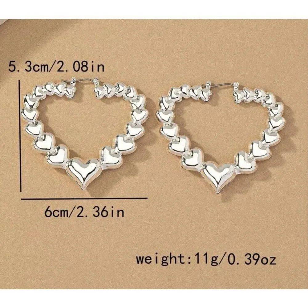 Heart Hoops - Picture 5 of 6